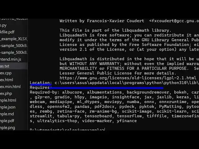 Video thumbnail for How to Check numpy version & location in Terminal
