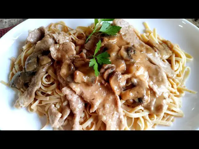 Video thumbnail for Skinny Veal Marsala