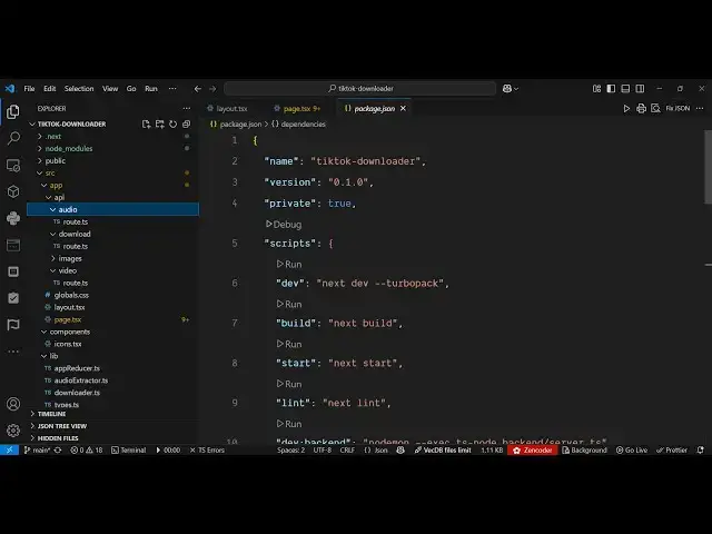 Video thumbnail for Build a Next.js Tiktok Video & Reels Downloader Web App Using Tiktok GraphQL API in Browser