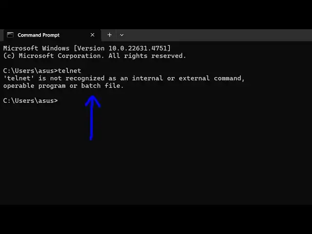 Video thumbnail for How to fix telnet is not recognized as an internal and external command Error