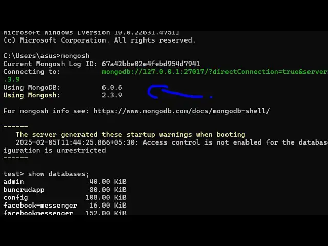 Video thumbnail for [Solved] MongoDB Server & Shell mongodb is not recognized as an internal and external command Error