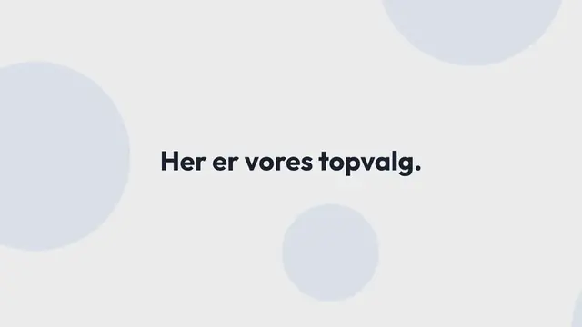 'Video thumbnail for Sous vide test – De Bedste sous vide i 2024'