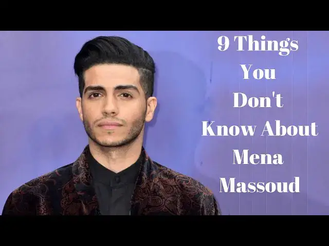 Video thumbnail for 9 Things You Don't Know About Mena Massoud (Disney's Live Action Aladdin)