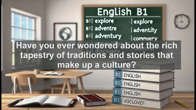 Video thumbnail for 2500 Must Know CEFR B1 Vocabulary - Folk: Exploring the Heart of Cultural Heritage