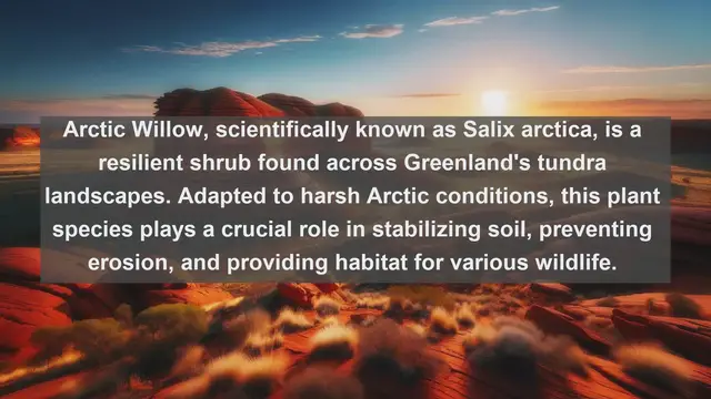Video thumbnail for Exploring Greenland's Botanical Treasures: Top 10 Native Flora Revealed!