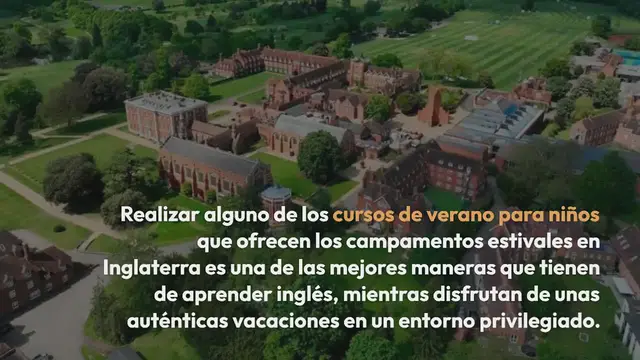 Video thumbnail for Los 5 mejores cursos de verano para niños en Inglaterra