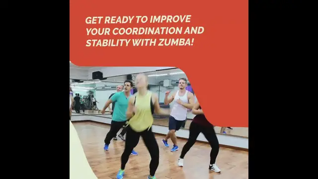 Video thumbnail for Zumba and Balance: Enhancement Coordination and Stability