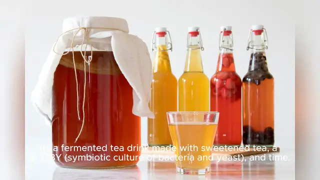 Video thumbnail for kombucha recipe