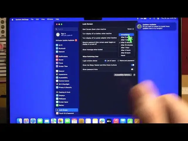'Video thumbnail for How To Change Display Timeout On Macbook Air M2 2023'