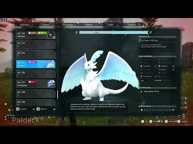 Video thumbnail for Where To Find Quivern In Palworld