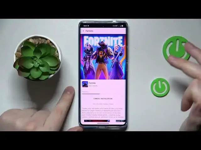 'Video thumbnail for How to Download & Install the Fortnite Game on a VIVO X90 Pro'