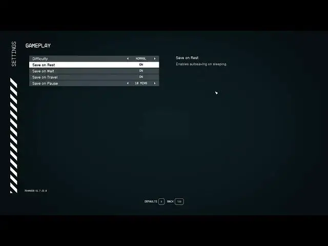 Video thumbnail for How To Change Auto Save Settings In Starfield