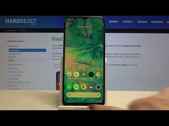 'Video thumbnail for How to Enable Eye Comfort Mode on Realme C3 - Blue-Light Filter Usage'