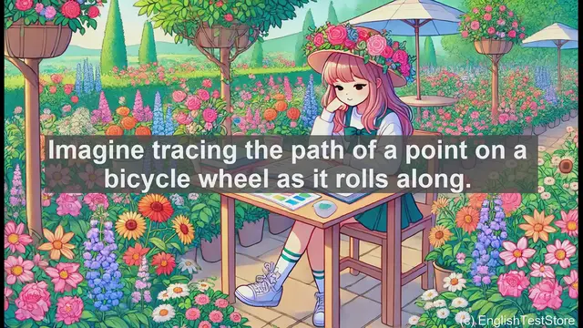 Video thumbnail for 5000 Must Know SAT Vocabulary - Cycloid: The Curve of a Rolling Wheel