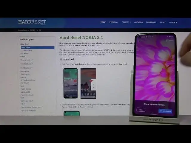 Video thumbnail for NOKIA 3.4 Stock Wallpapers