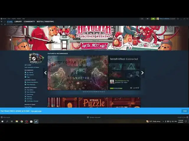 Video thumbnail for How To Enable & Disable Friends Goes Online Notifications In Steam 2023 | Steam NEW UI UPDATE