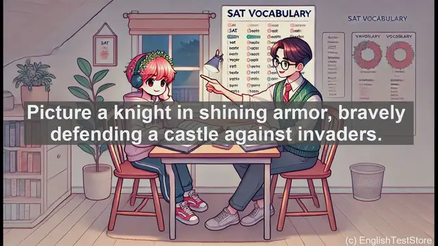 Video thumbnail for 5000 Must Know SAT Vocabulary - SAT Vocabulary: Understanding the Word 'Gallant'