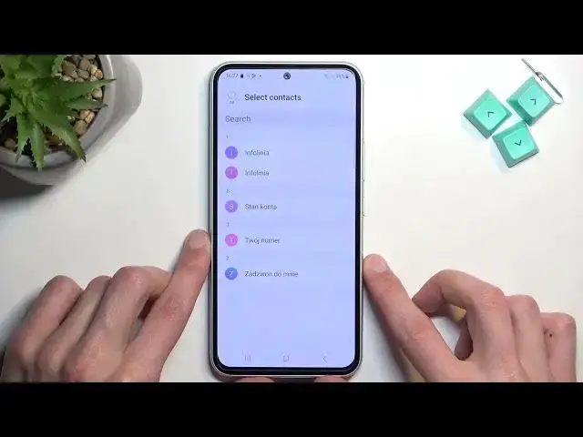 'Video thumbnail for How To Copy Contacts Samsung Galaxy A54 5G (Import / Export Contacts)'