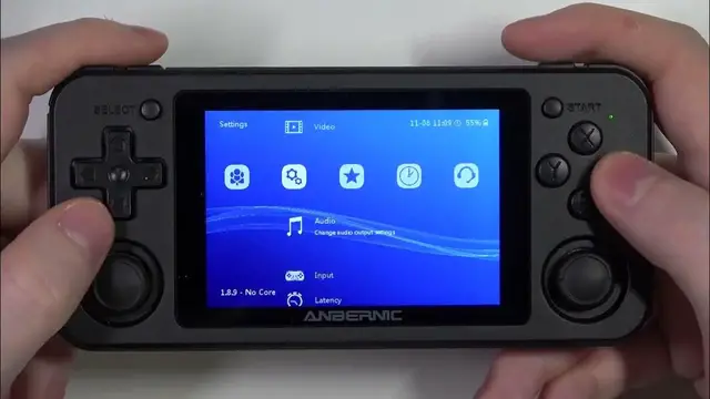Video thumbnail for How To Enable & Disable Audio Sync Whatsko Anbernic RG351P