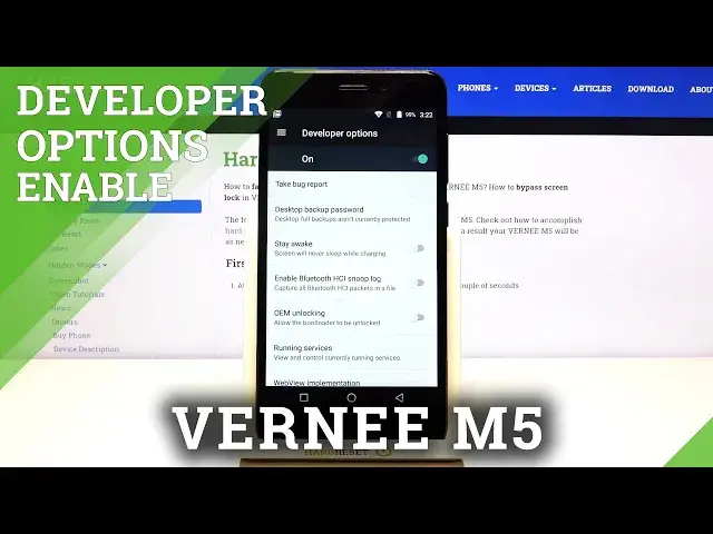 'Video thumbnail for How to Access Developer Options on VERNEE M5 –  OEM Unlock / USB Debug'