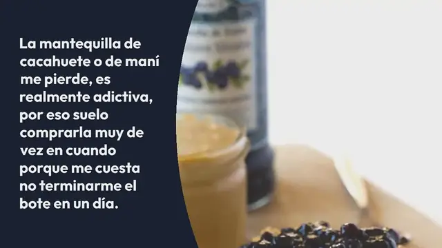 Video thumbnail for Mantequilla de Cacahuete o de Maní Casera