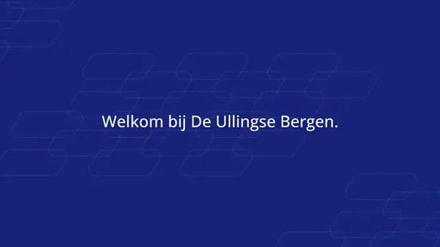 Video thumbnail for De Ullingse Bergen: familiecamping in het bos