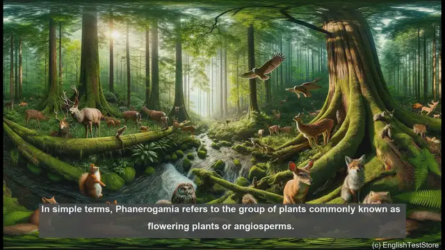 Video thumbnail for Phanerogamia in biology