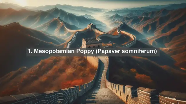 Video thumbnail for Exploring Iraq's Botanical Treasures: Top 10 Native Flora You Need to See