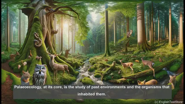 Video thumbnail for Palaeoecology in biology