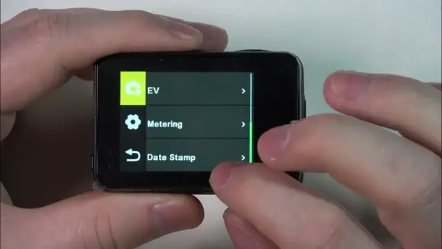 Video thumbnail for How To Enable & Disable Date Stamp In Photo Mode on WOLFANG GA400?