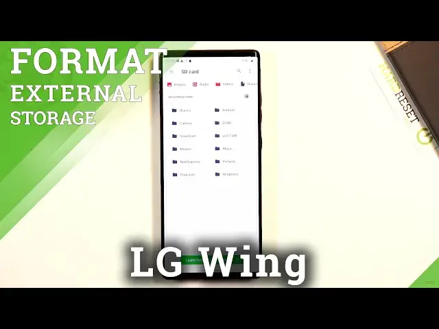 Video thumbnail for How to Format SD Card in LG Wing – Erase Memory Storage