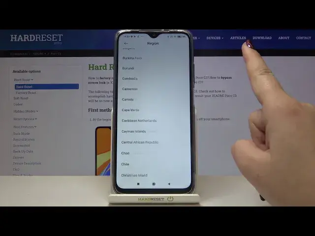 Video thumbnail for How to Change Date in POCO C3 – Set Up Time Settings