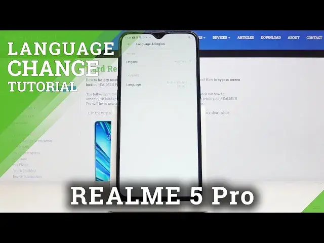 Video thumbnail for How to Change System Language in REALME 5 Pro – Language Adjustment