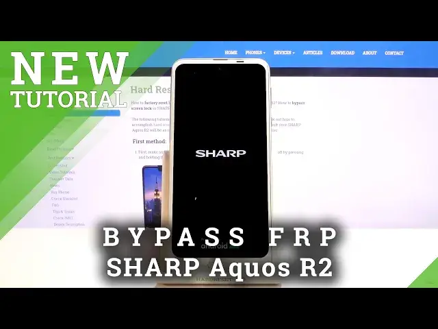 Video thumbnail for How to Skip Google Verification in SHARP Aquos R2 – Remove Factory Reset Protection