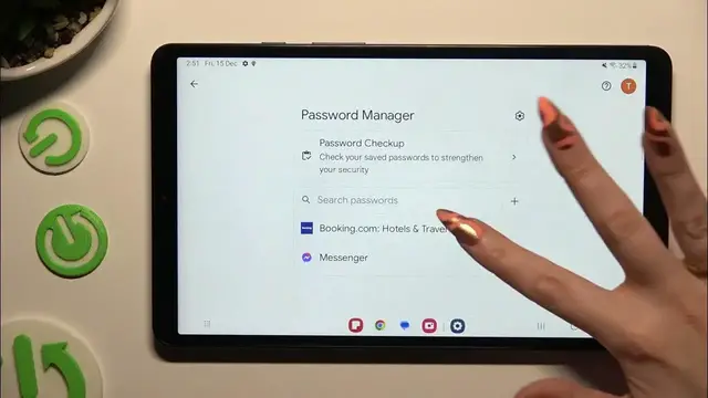 Video thumbnail for How to Remove Passwords from Google Autofill in SAMSUNG GALAXY TAB A9 – Autofill Option