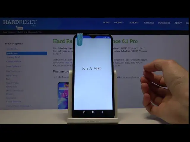 Video thumbnail for KIANO Elegance 6.1 Pro – Format SD Card & Fix Memory Card