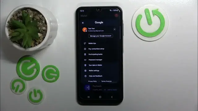 Video thumbnail for How to Manage Google Wallet on SAMSUNG Galaxy A25