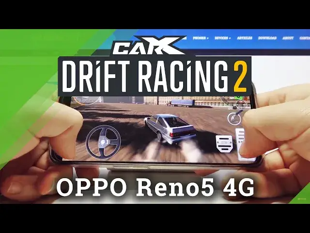 Video thumbnail for OPPO Reno5 4G CarX Drift Racing 2 GamePlay | Teamfight Tactics Test on OPPO Reno5 4G
