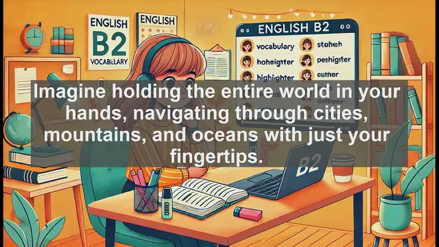 Video thumbnail for 1500 Must Know CEFR B2 Vocabulary - The Power of Maps: Exploring Language and Life