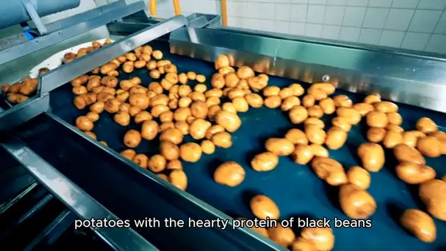 'Video thumbnail for Sweet Potato and Black Bean Bowl'