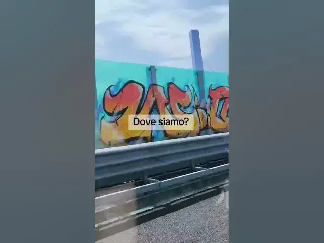 'Video thumbnail for Cosa è mai quella torre che si vede a Erbusco in autostrada?'