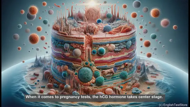 Video thumbnail for Pregnancy test in biology