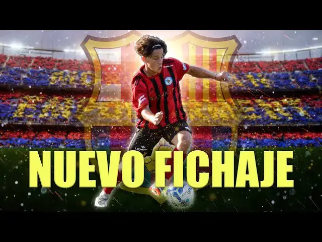 Video thumbnail for ASÍ JUEGA EL ÚLTIMO FICHAJE DEL BARÇA: LOVRO CHELFI
