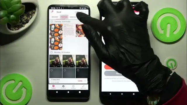 Video thumbnail for How to Transfer Files from Motorola Device to T-MOBILE REVVL 6 PRO – Install Send Anywhere App