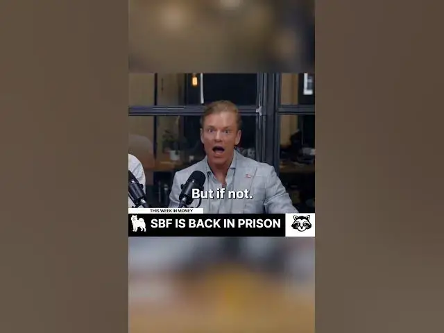 Video thumbnail for SBF is back in jail