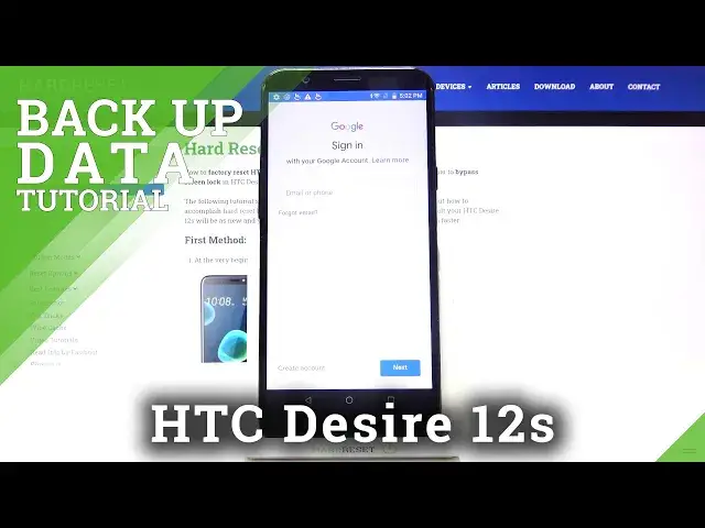 Video thumbnail for How to Enable Google Backup in HTC Desire 12s – Find Google Backup Section