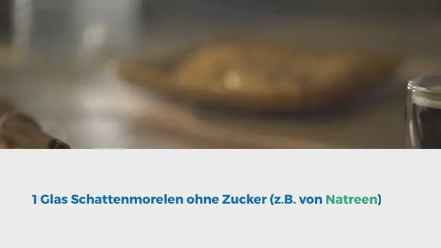 Video thumbnail for LowCarb Umgestürzte Kirsch-Schoko-Espresso Muffins