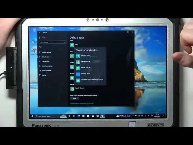 Video thumbnail for How to Change Default Browser on Panasonic Toughbook?
