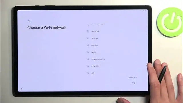 Video thumbnail for How to Set Up SAMSUNG Galaxy Tab S9+ | First Activation