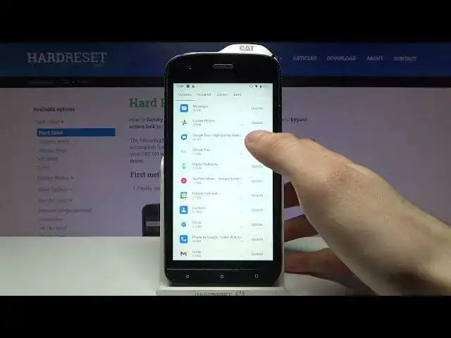Video thumbnail for How to Update Apps in CAT S61 – Get Newest Apps Versions